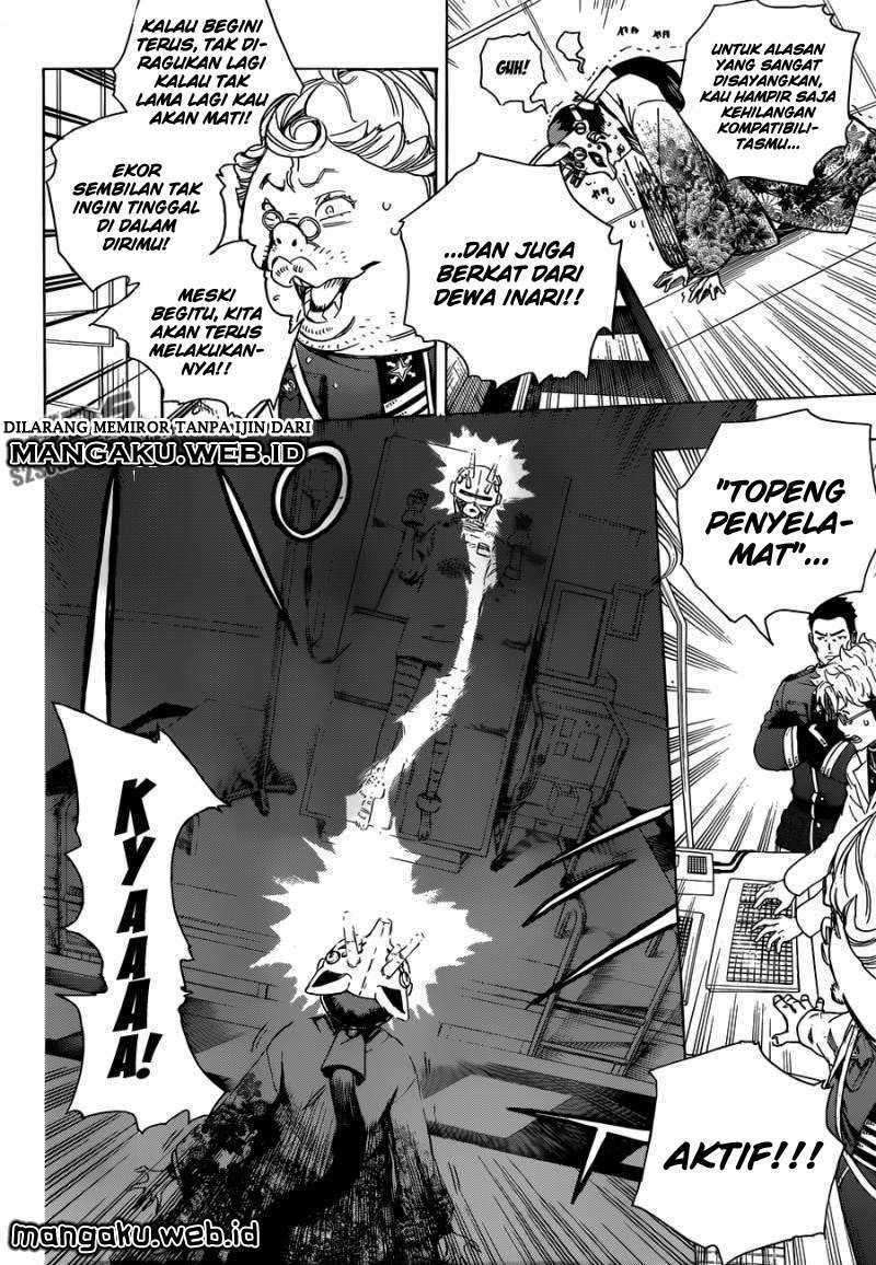 Ao no Exorcist Chapter 60
