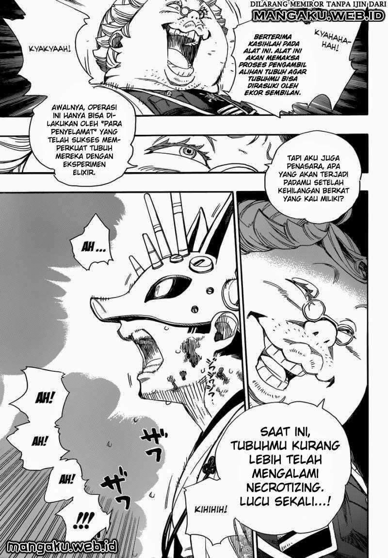 Ao no Exorcist Chapter 60