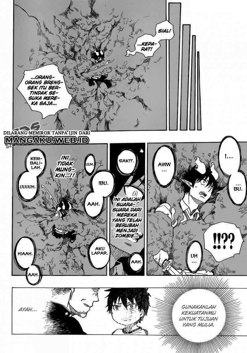 Ao no Exorcist Chapter 60