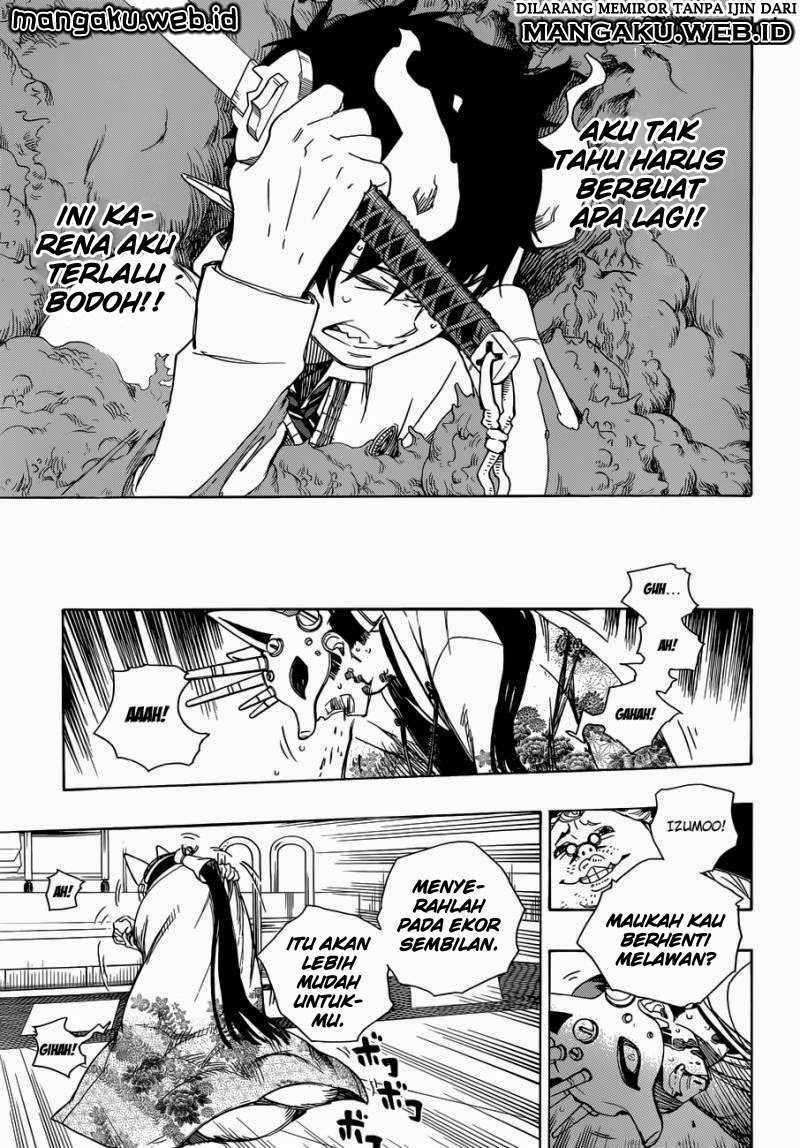Ao no Exorcist Chapter 60