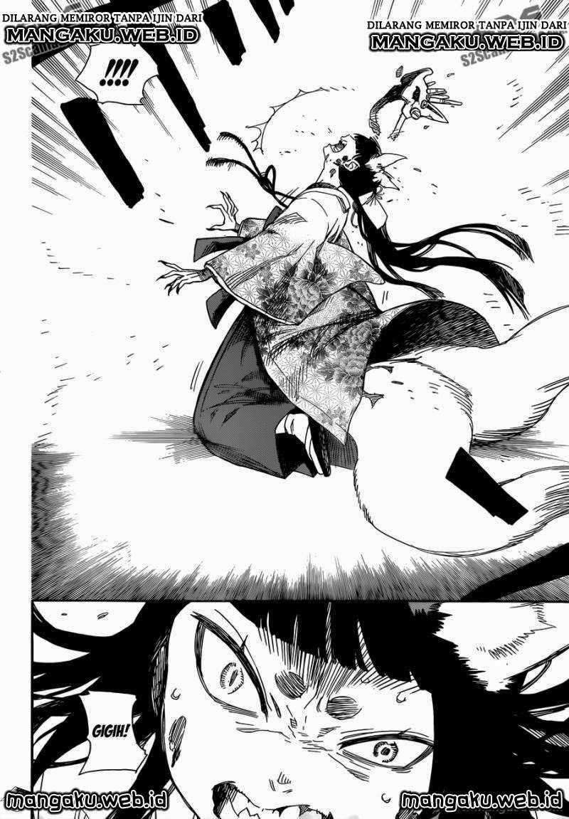 Ao no Exorcist Chapter 60