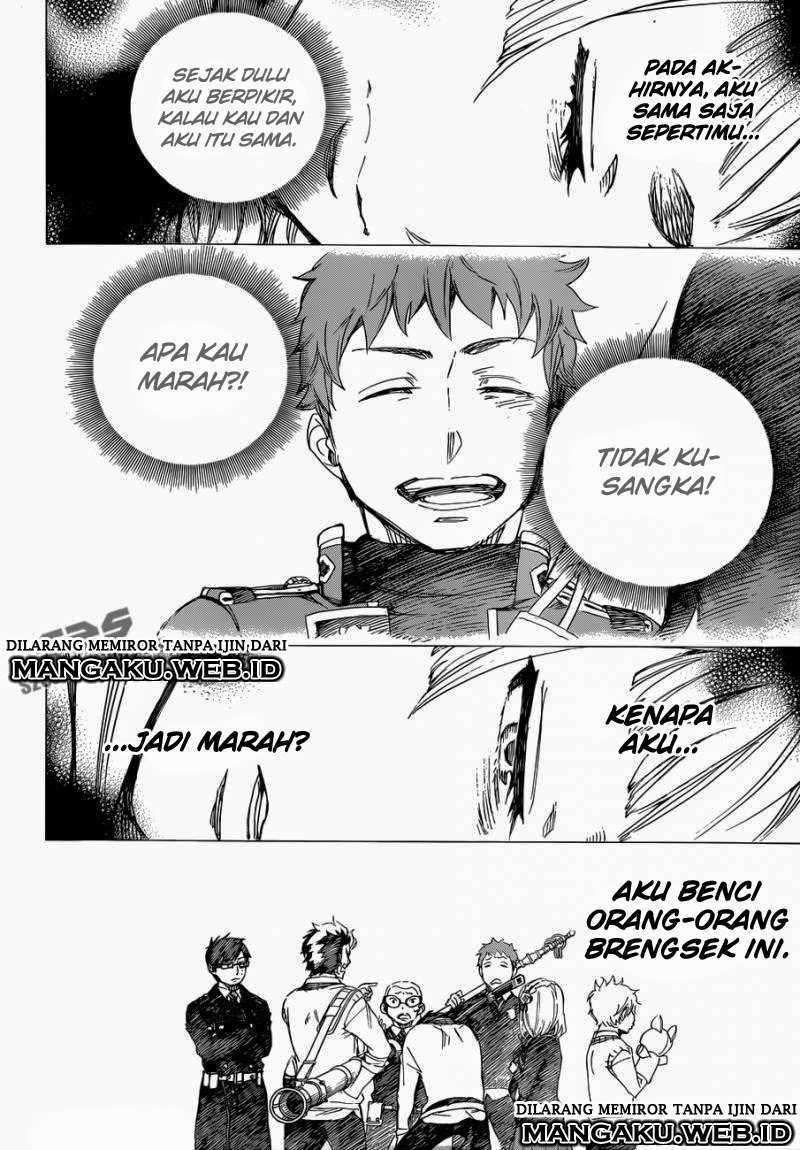 Ao no Exorcist Chapter 60
