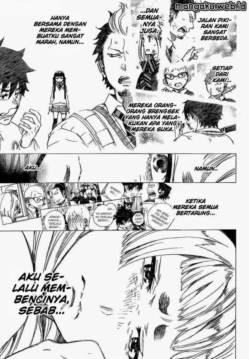 Ao no Exorcist Chapter 60