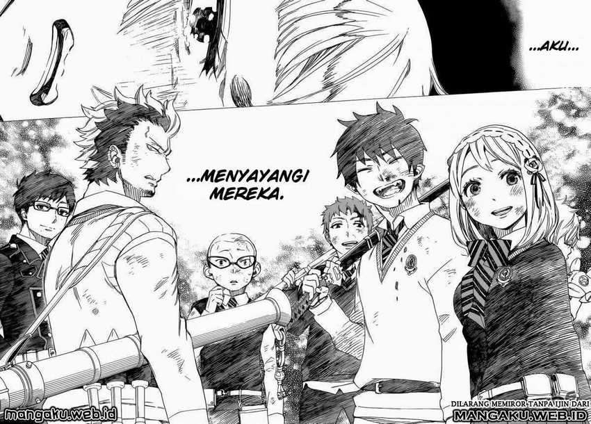 Ao no Exorcist Chapter 60