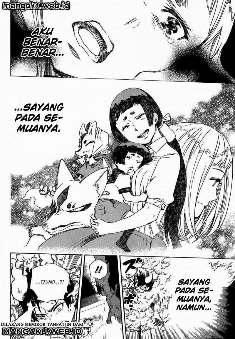 Ao no Exorcist Chapter 60