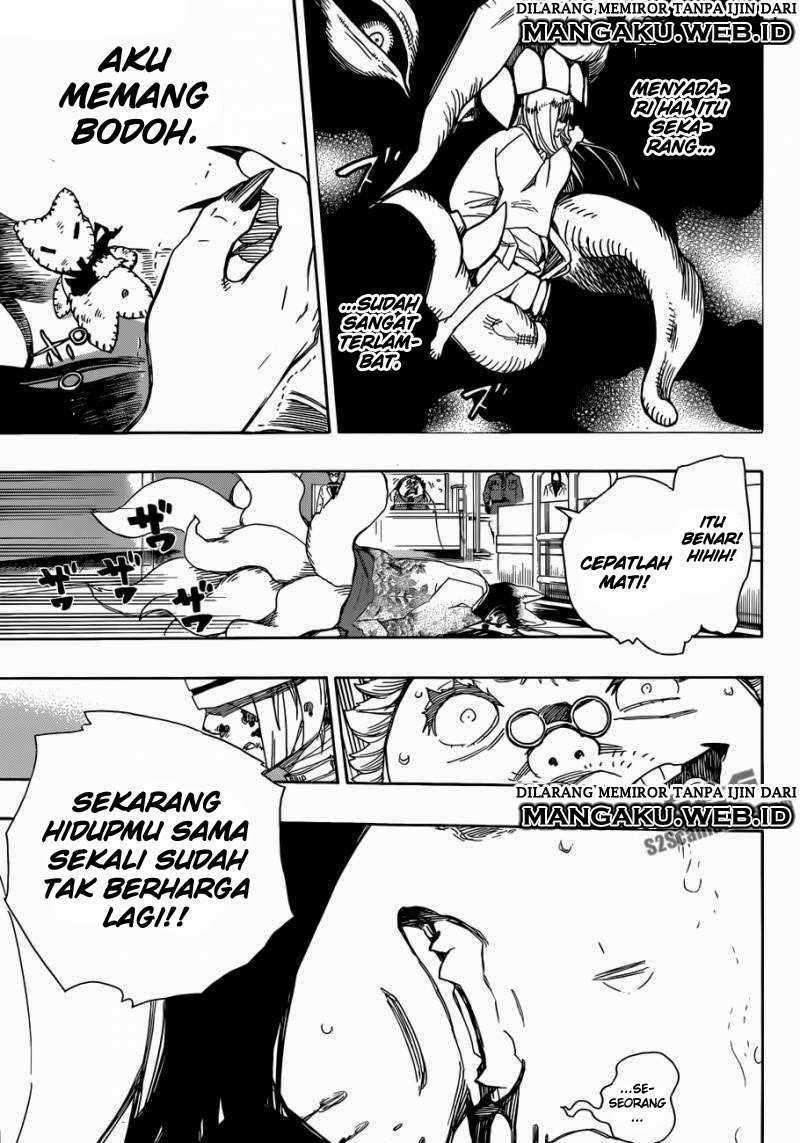 Ao no Exorcist Chapter 60
