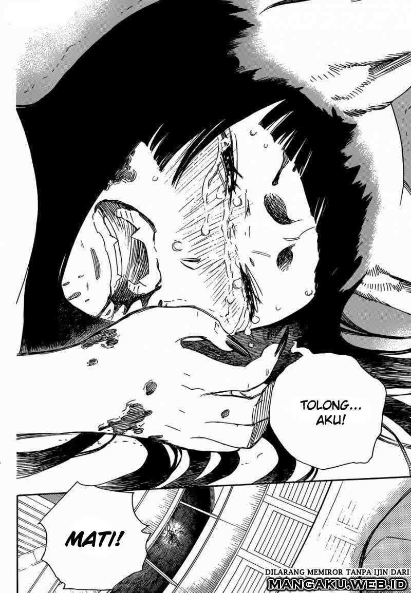Ao no Exorcist Chapter 60