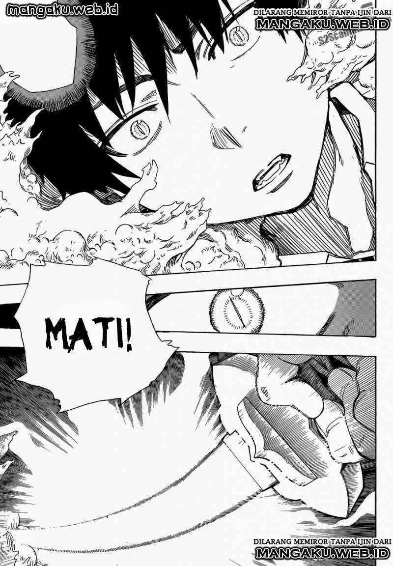 Ao no Exorcist Chapter 60