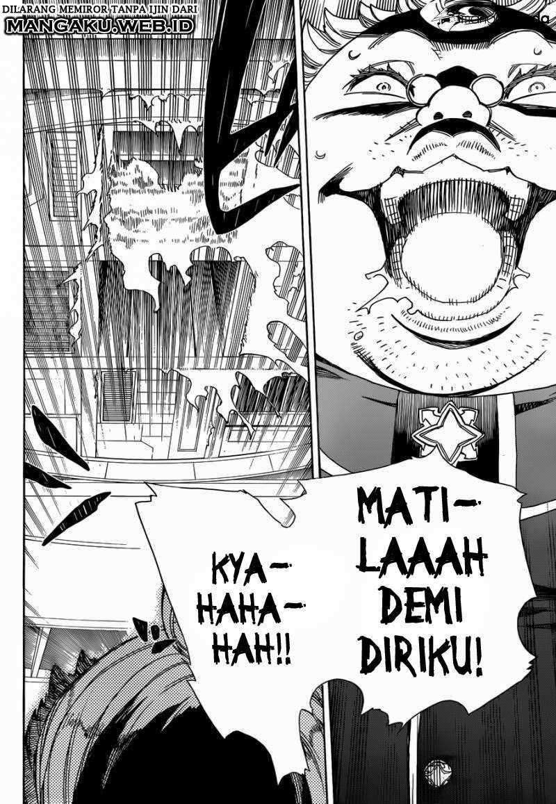 Ao no Exorcist Chapter 60
