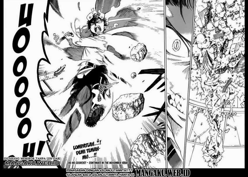 Ao no Exorcist Chapter 60