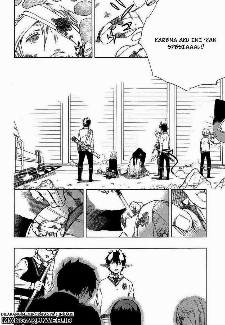 Ao no Exorcist Chapter 62