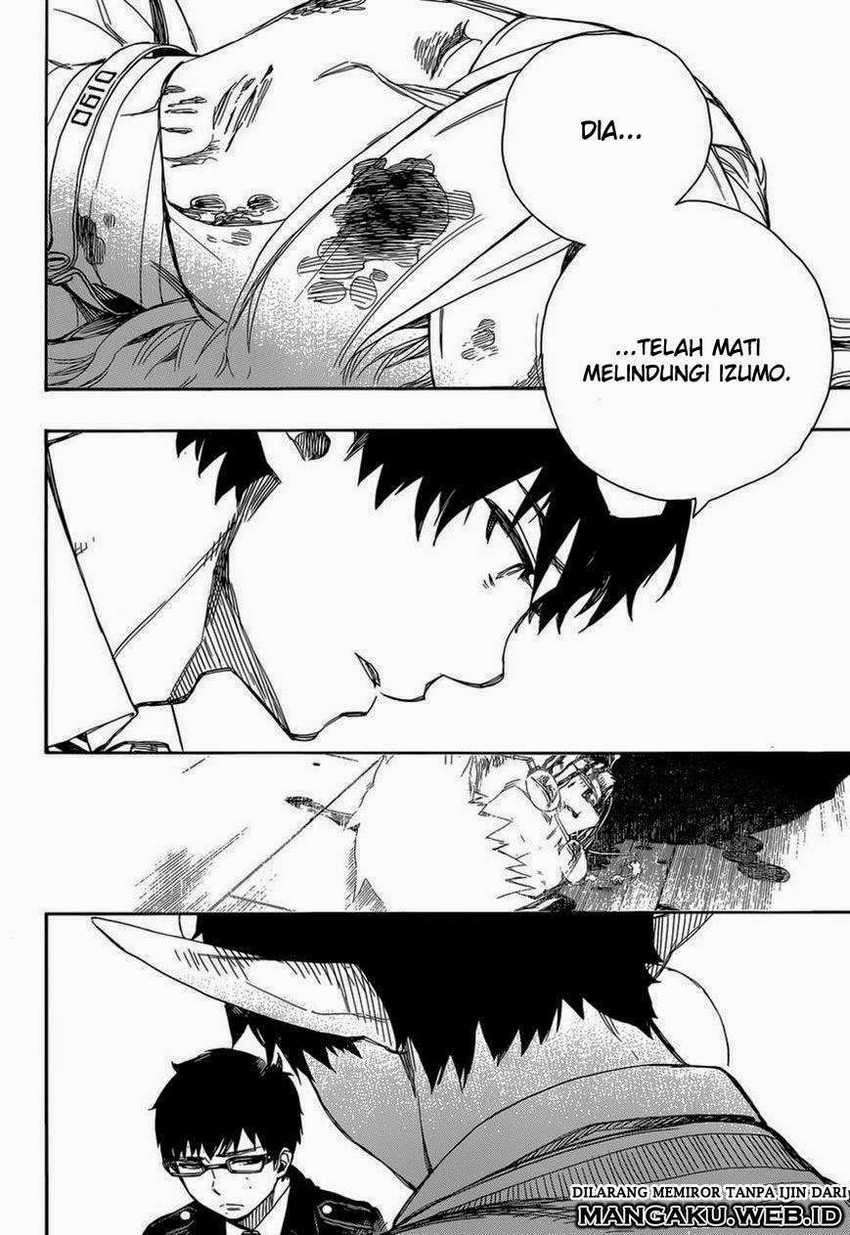 Ao no Exorcist Chapter 62