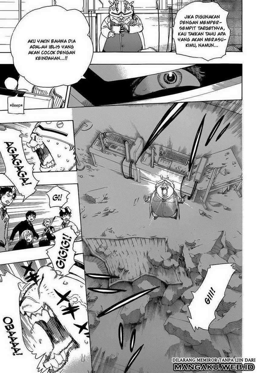 Ao no Exorcist Chapter 62