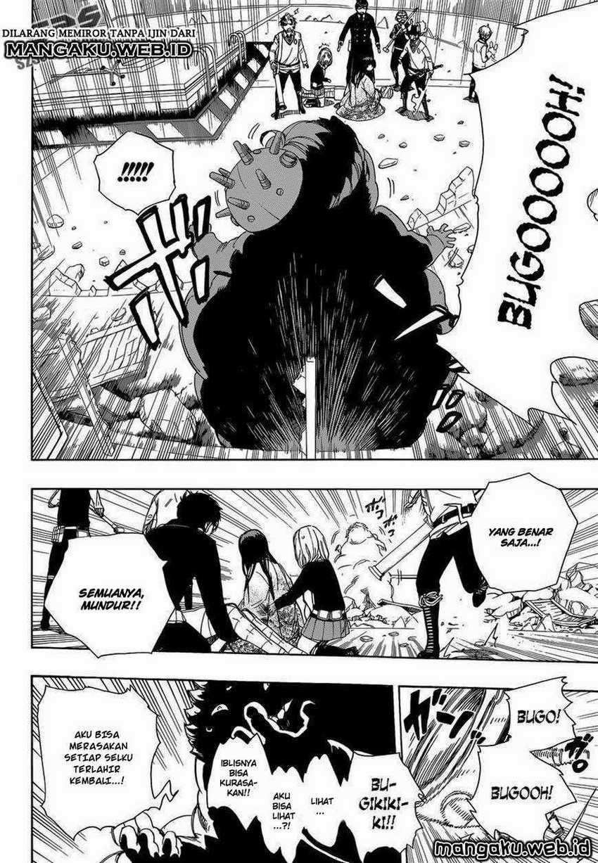 Ao no Exorcist Chapter 62