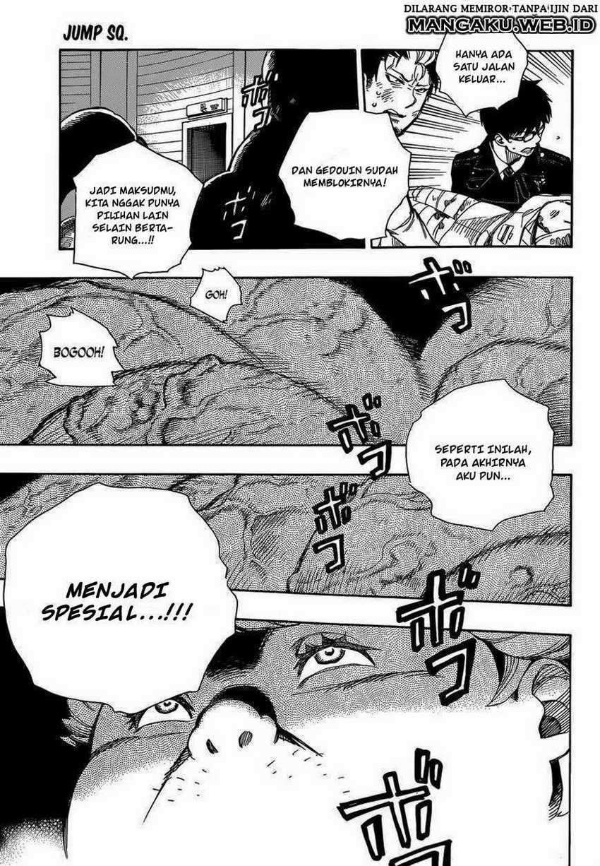 Ao no Exorcist Chapter 62