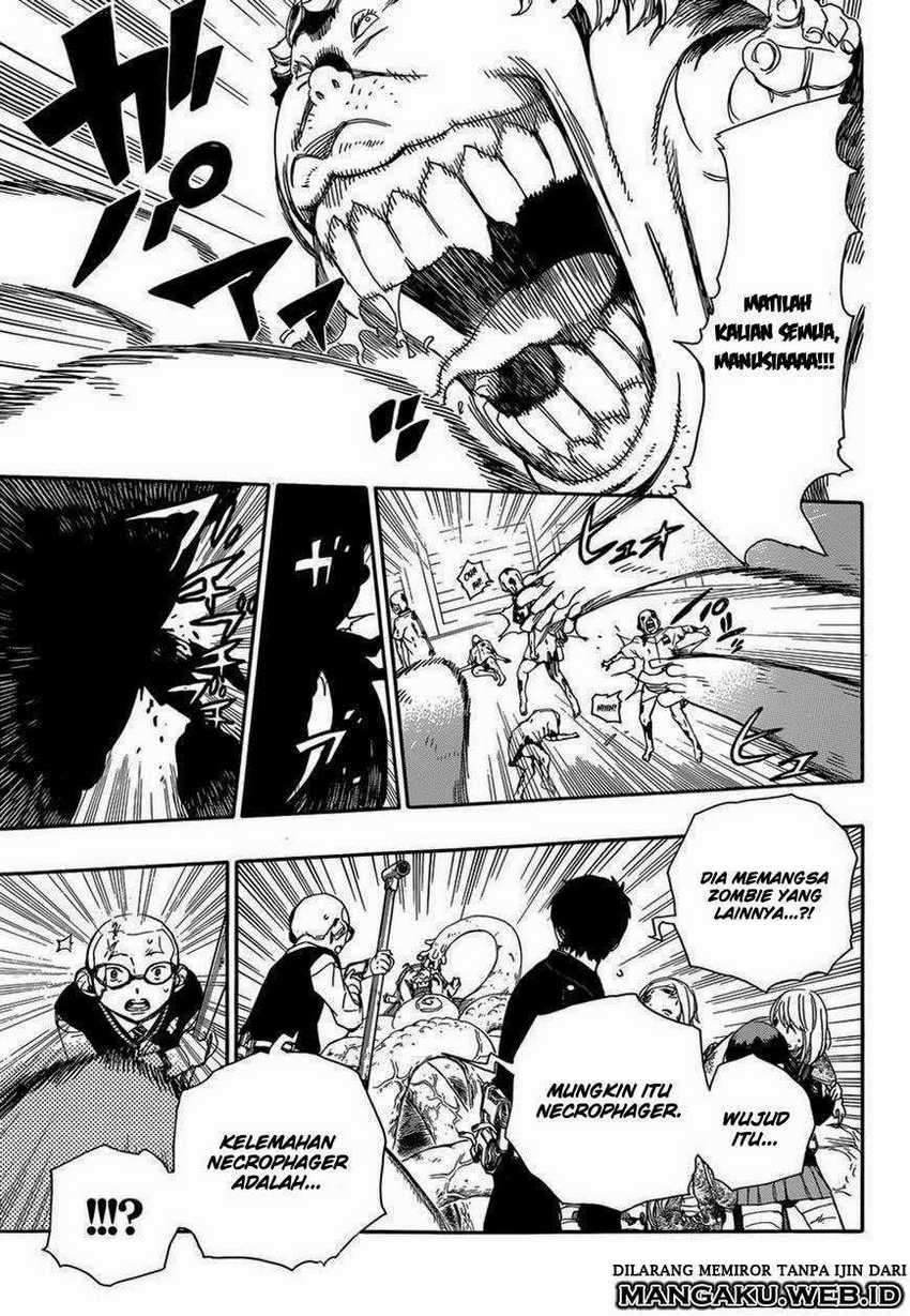 Ao no Exorcist Chapter 62