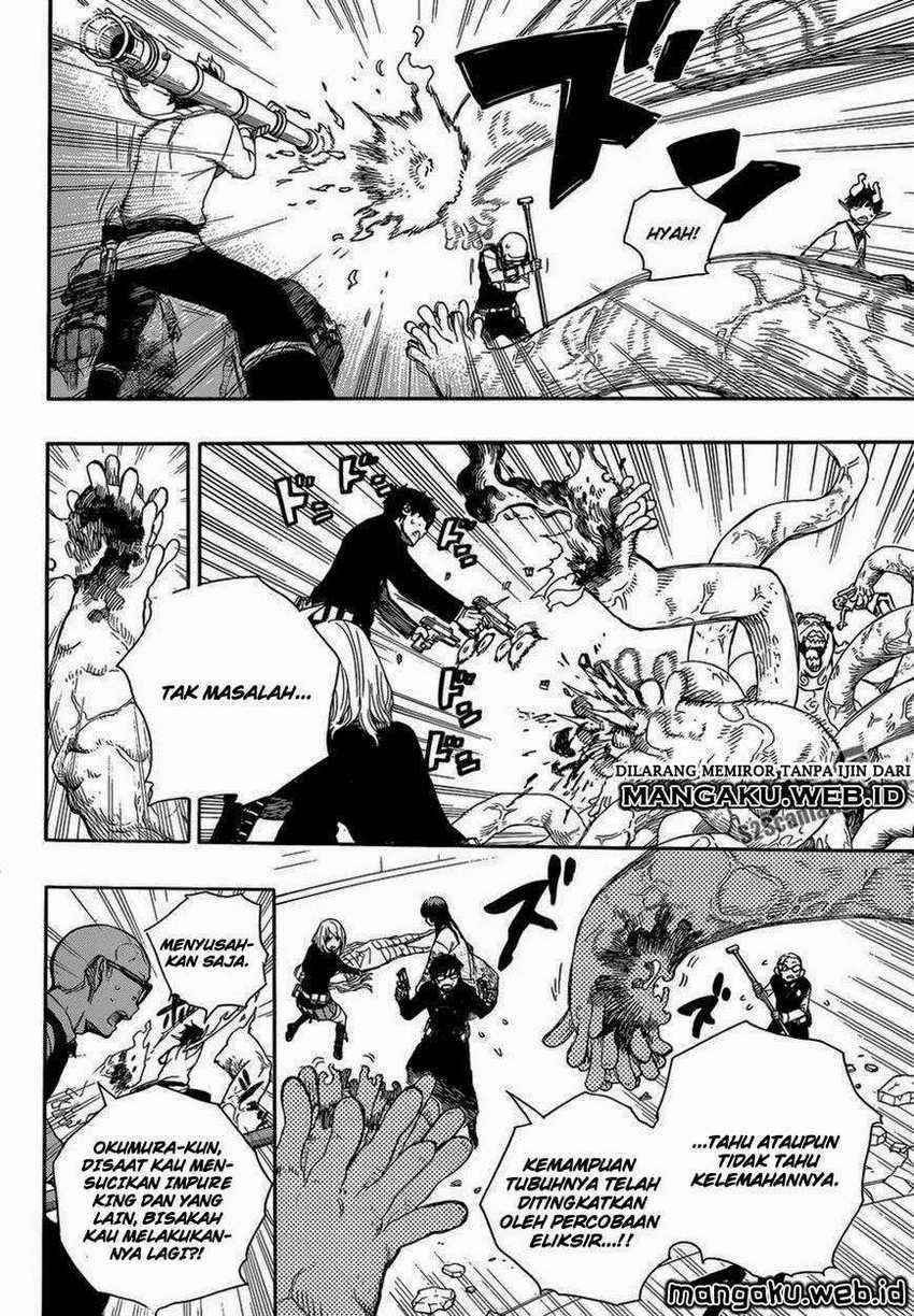 Ao no Exorcist Chapter 62