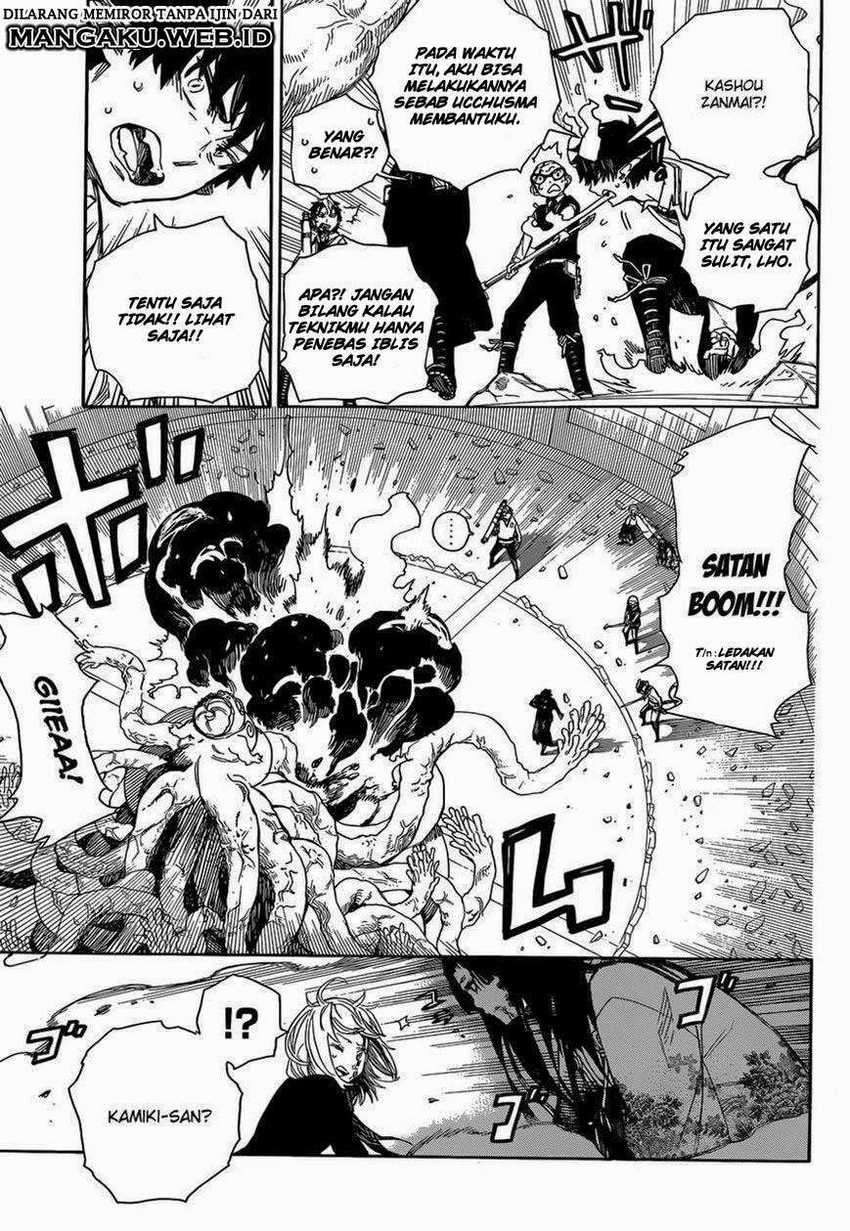 Ao no Exorcist Chapter 62