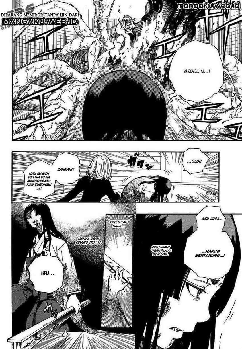 Ao no Exorcist Chapter 62