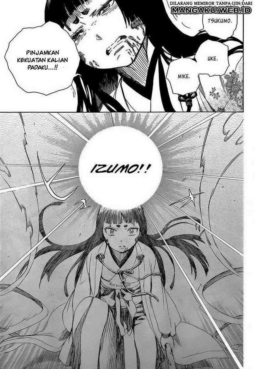 Ao no Exorcist Chapter 62