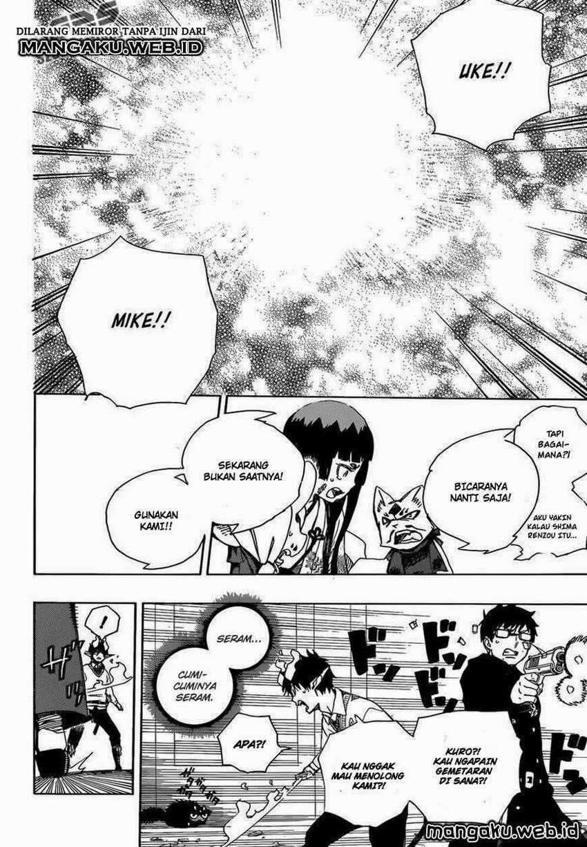 Ao no Exorcist Chapter 62