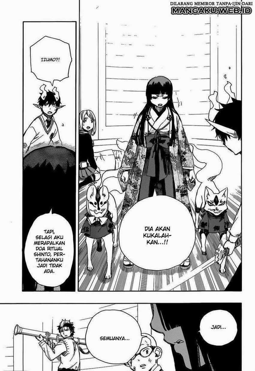 Ao no Exorcist Chapter 62