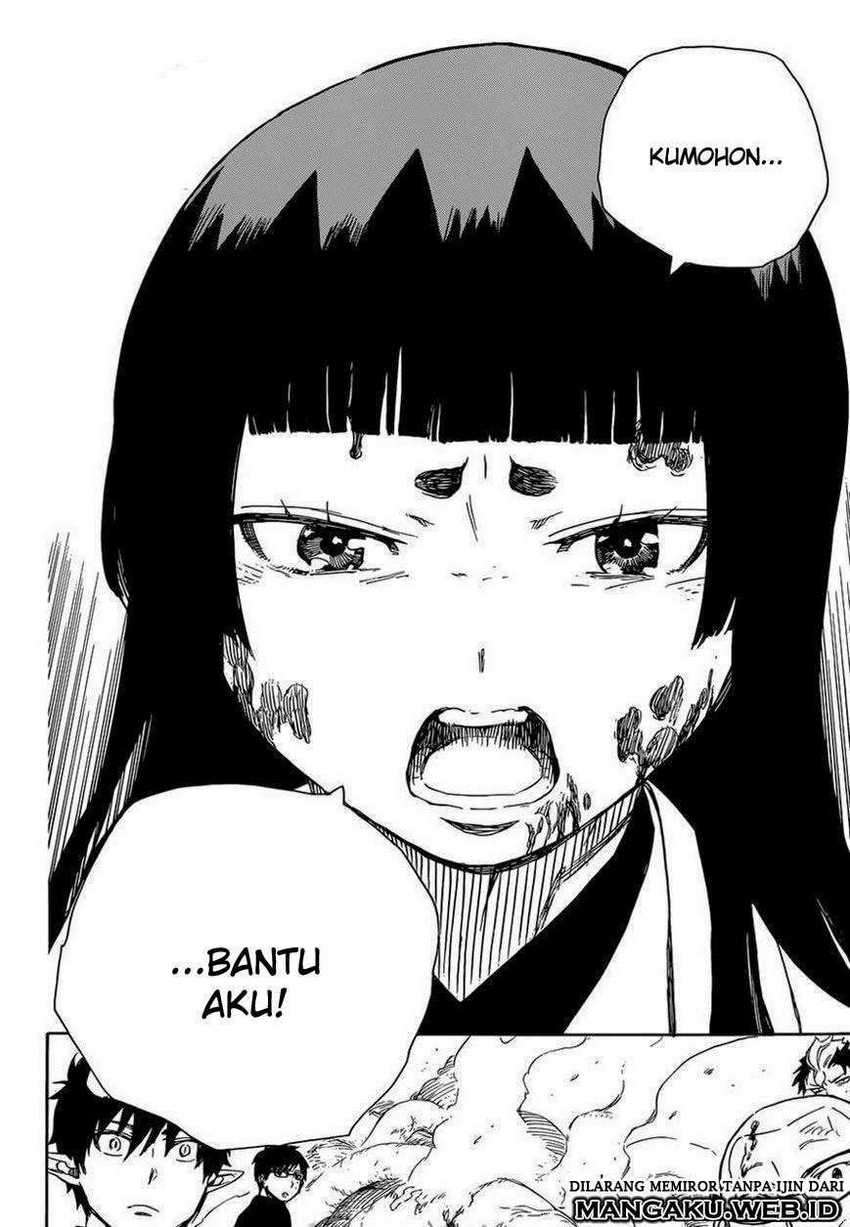 Ao no Exorcist Chapter 62