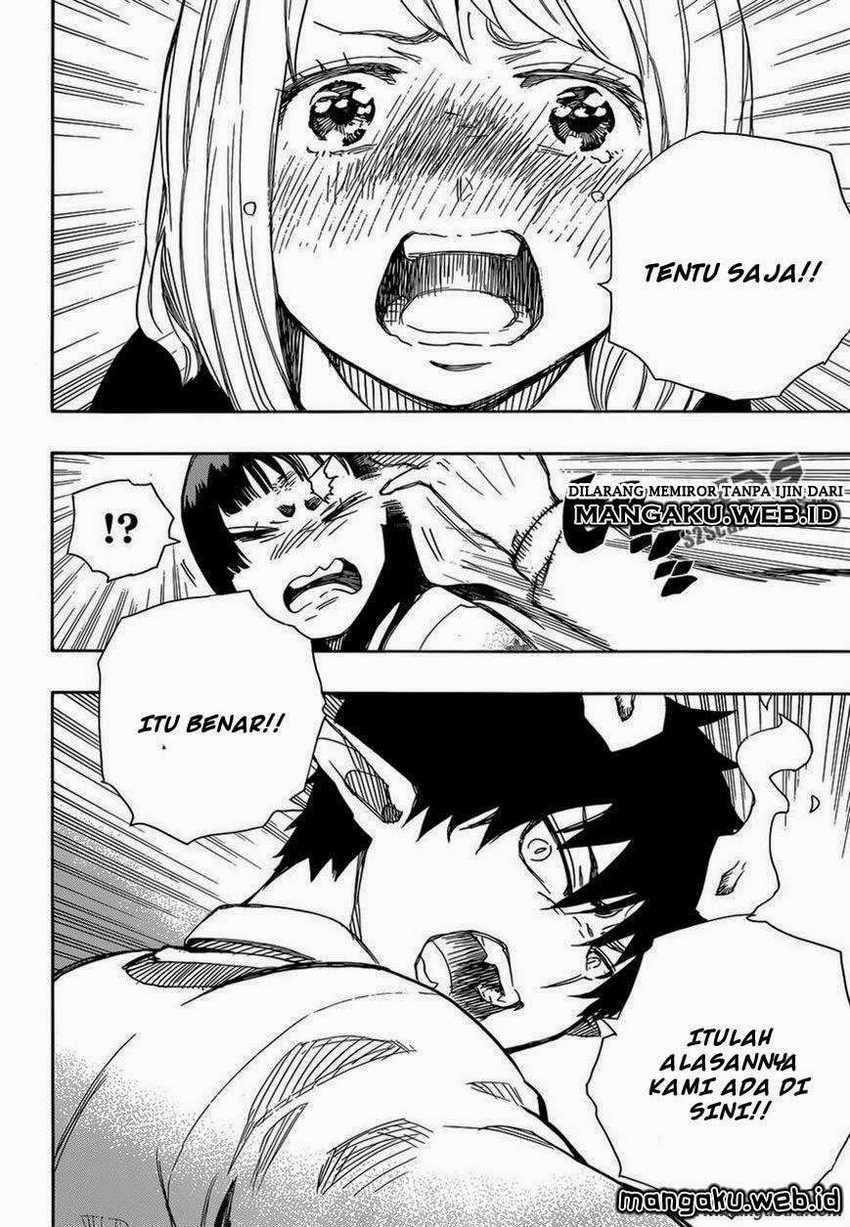 Ao no Exorcist Chapter 62