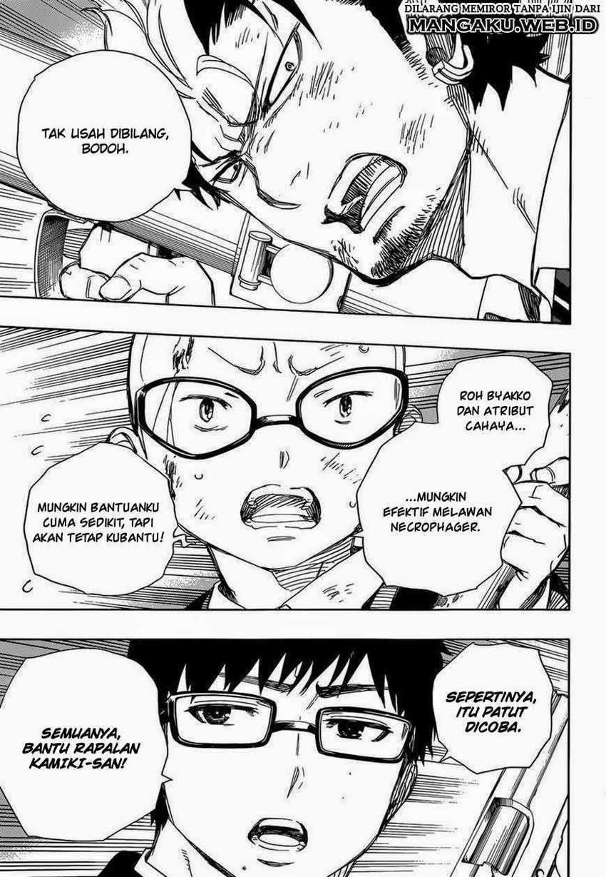 Ao no Exorcist Chapter 62