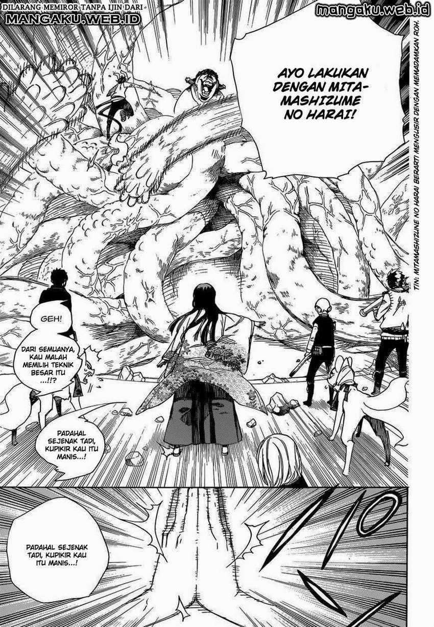 Ao no Exorcist Chapter 62