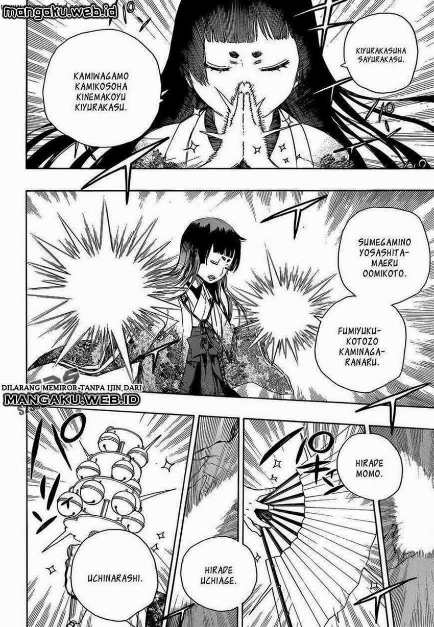 Ao no Exorcist Chapter 62
