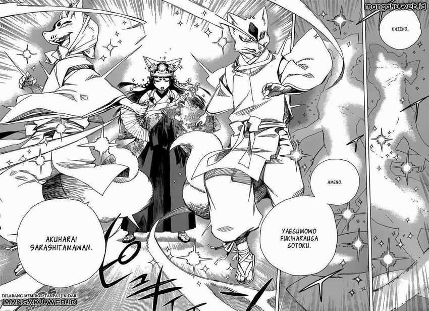 Ao no Exorcist Chapter 62