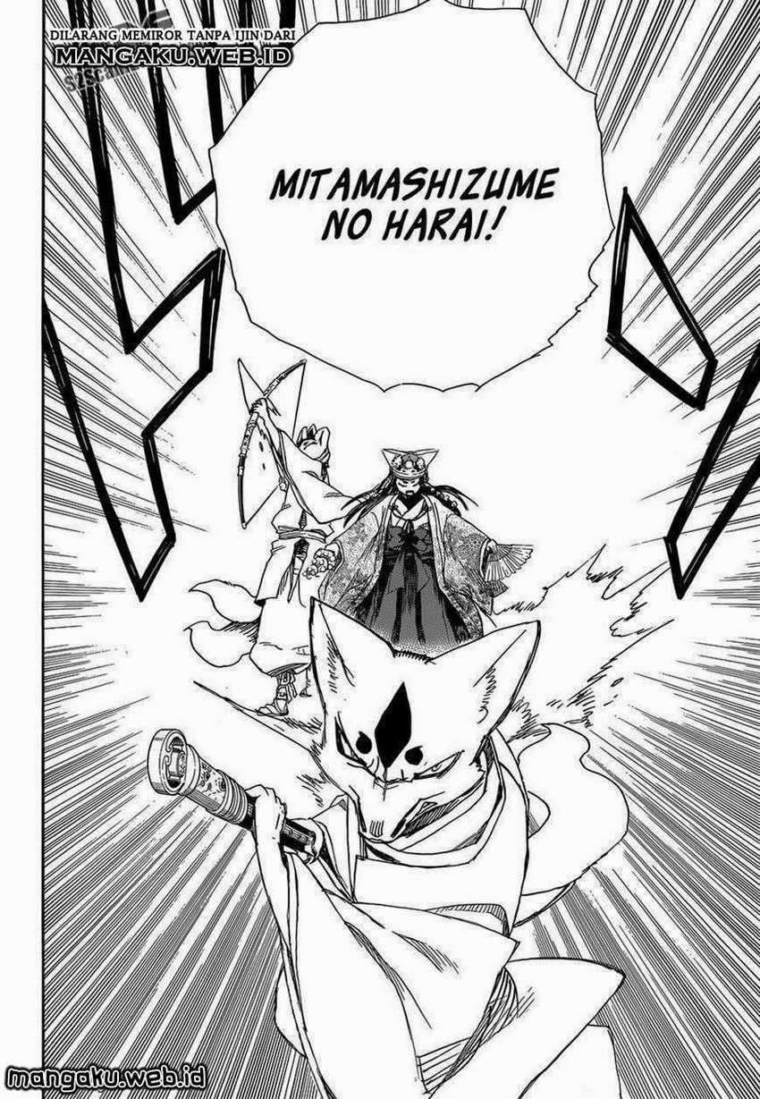 Ao no Exorcist Chapter 62