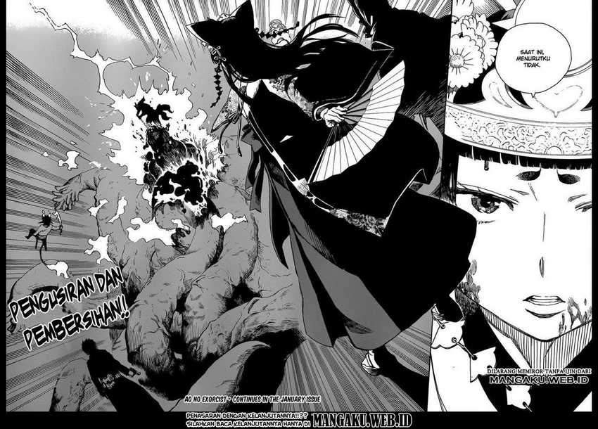 Ao no Exorcist Chapter 62