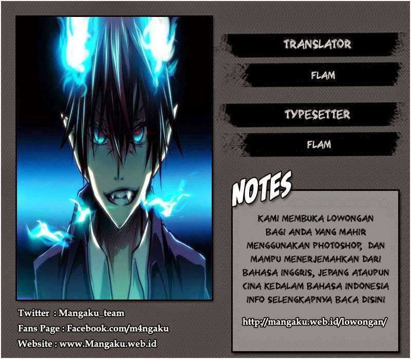 Ao no Exorcist Chapter 63