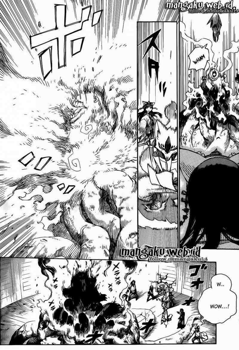 Ao no Exorcist Chapter 63