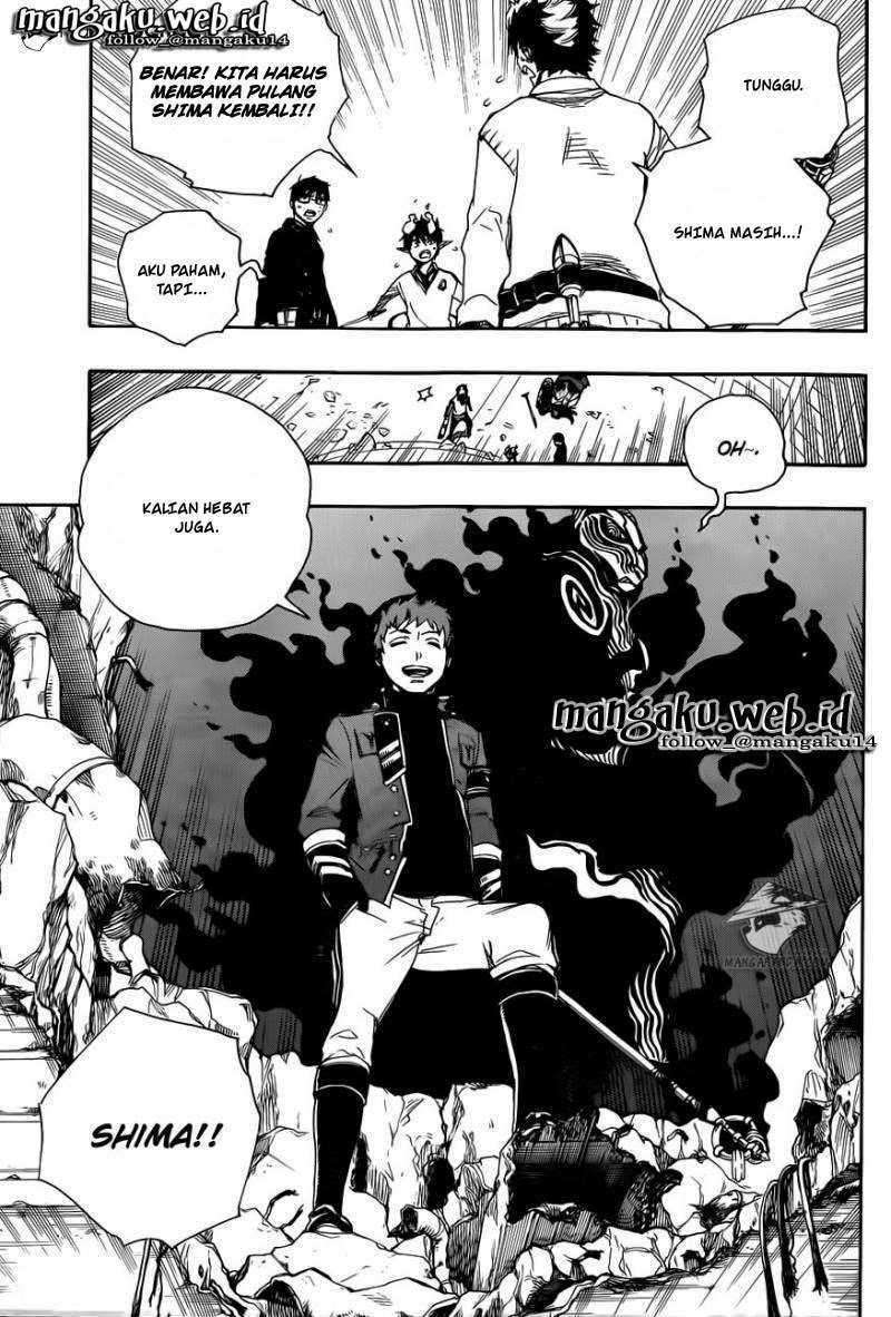Ao no Exorcist Chapter 63