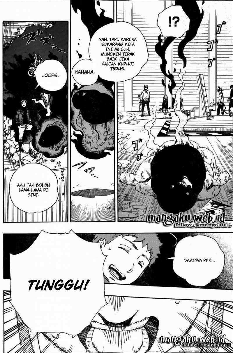 Ao no Exorcist Chapter 63