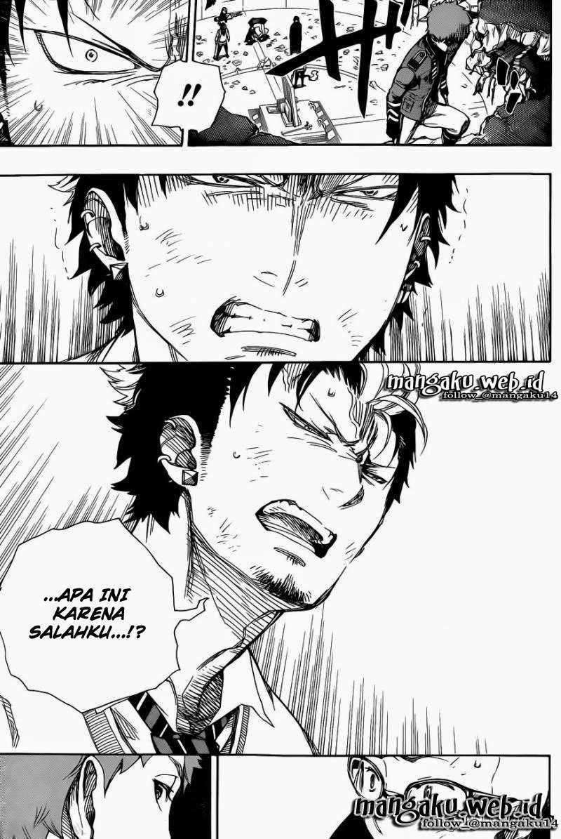 Ao no Exorcist Chapter 63