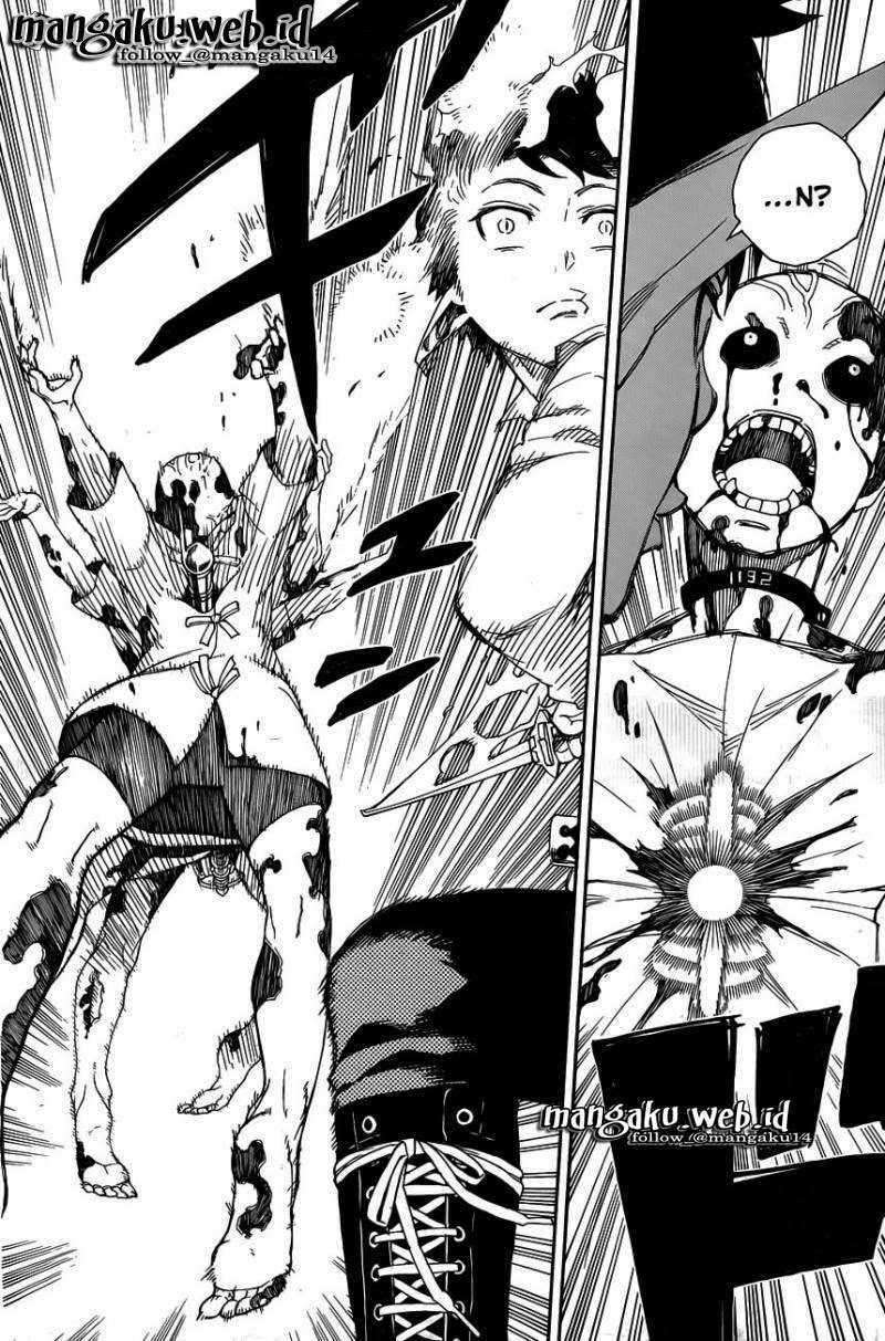 Ao no Exorcist Chapter 63