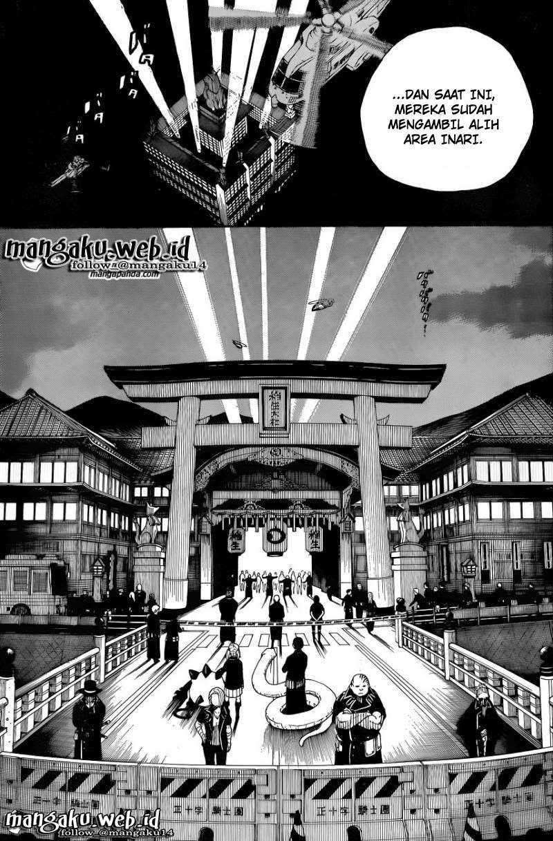 Ao no Exorcist Chapter 63