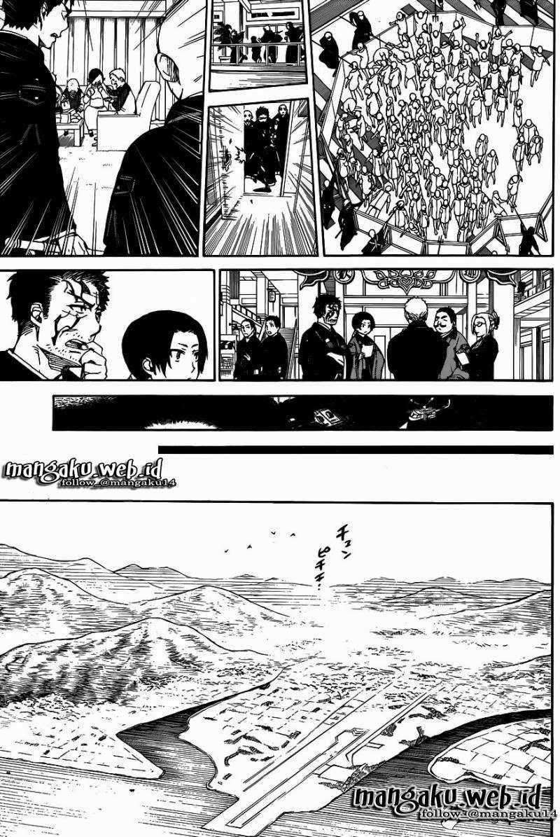 Ao no Exorcist Chapter 63