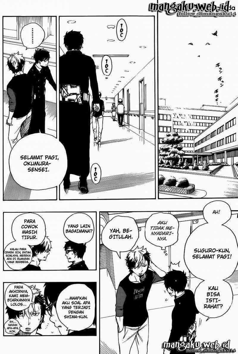 Ao no Exorcist Chapter 63