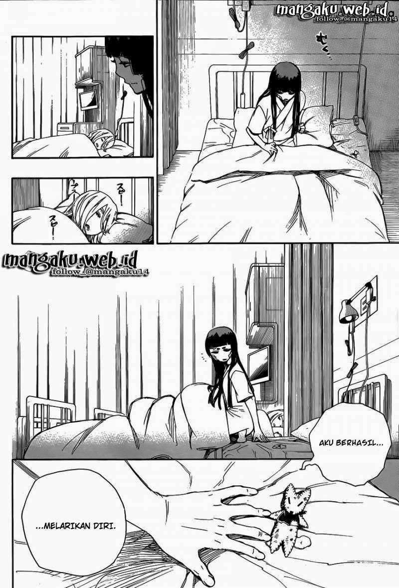 Ao no Exorcist Chapter 63