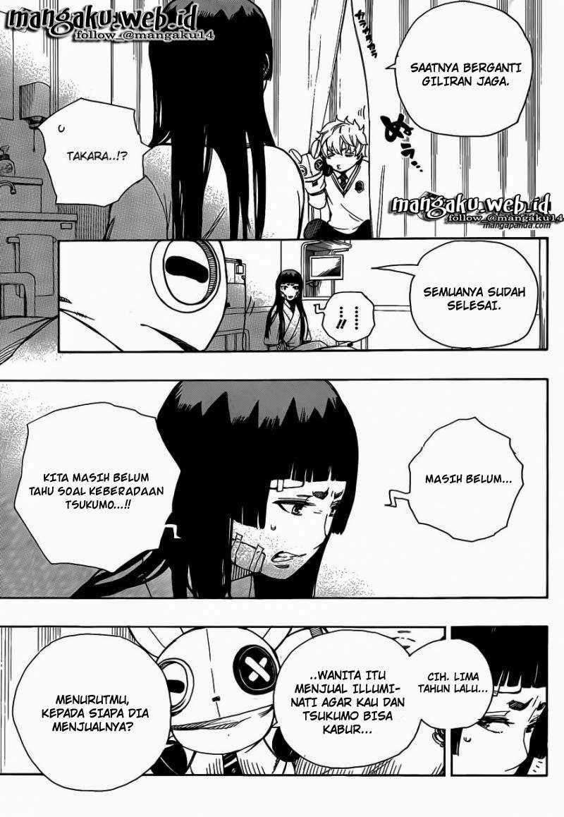 Ao no Exorcist Chapter 63