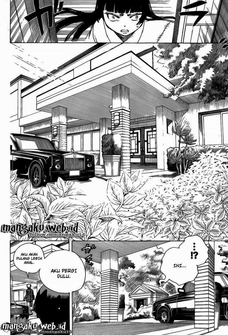 Ao no Exorcist Chapter 63