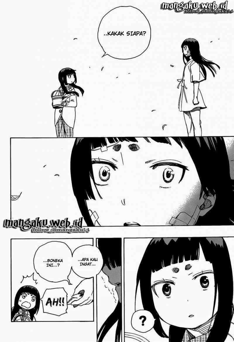 Ao no Exorcist Chapter 63