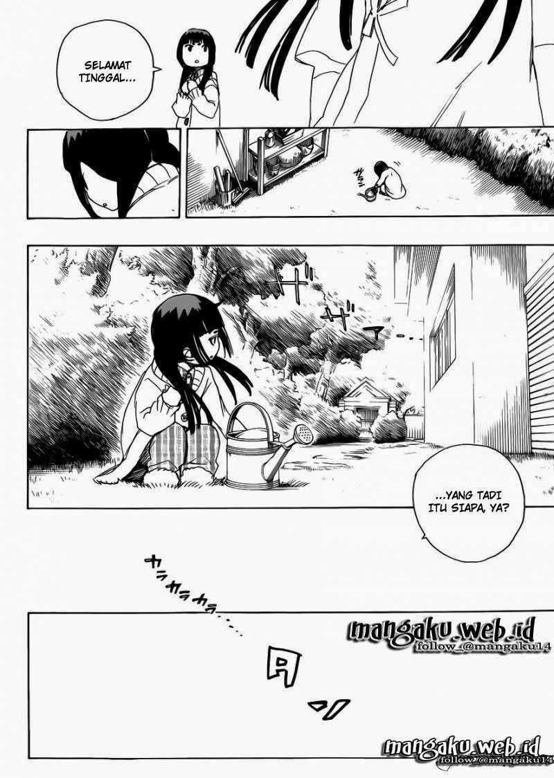 Ao no Exorcist Chapter 63