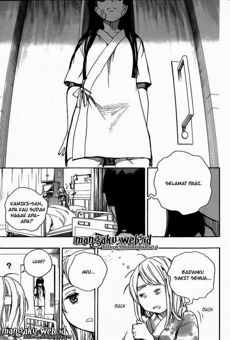 Ao no Exorcist Chapter 63