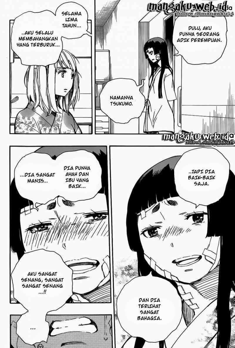Ao no Exorcist Chapter 63